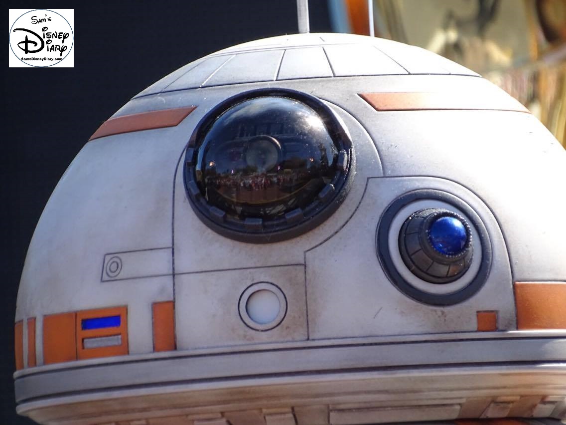 A Galaxy Far, Far Away Stage Show - BB8 up close.