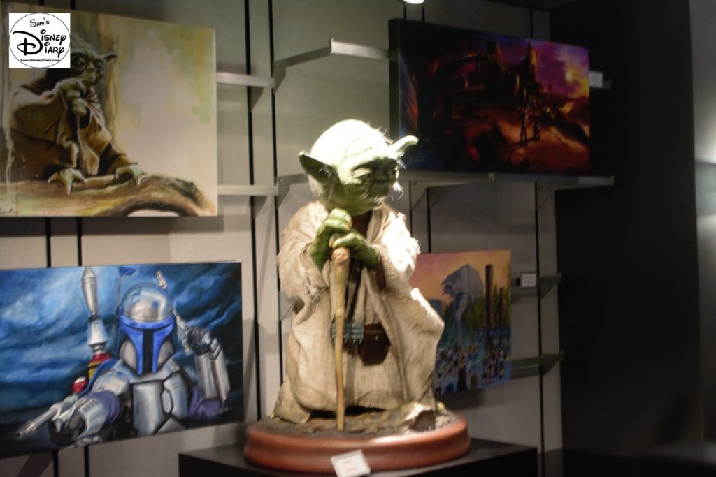 Yoda - Available for purchase in Star Wars Launch Bay