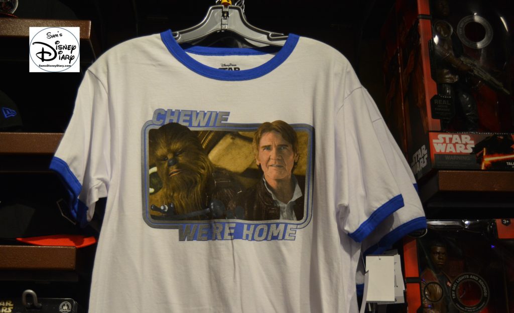 Star Wars Merchandise available throughout Hollywood Studios (and Walt Disney World) - New T-Shirt