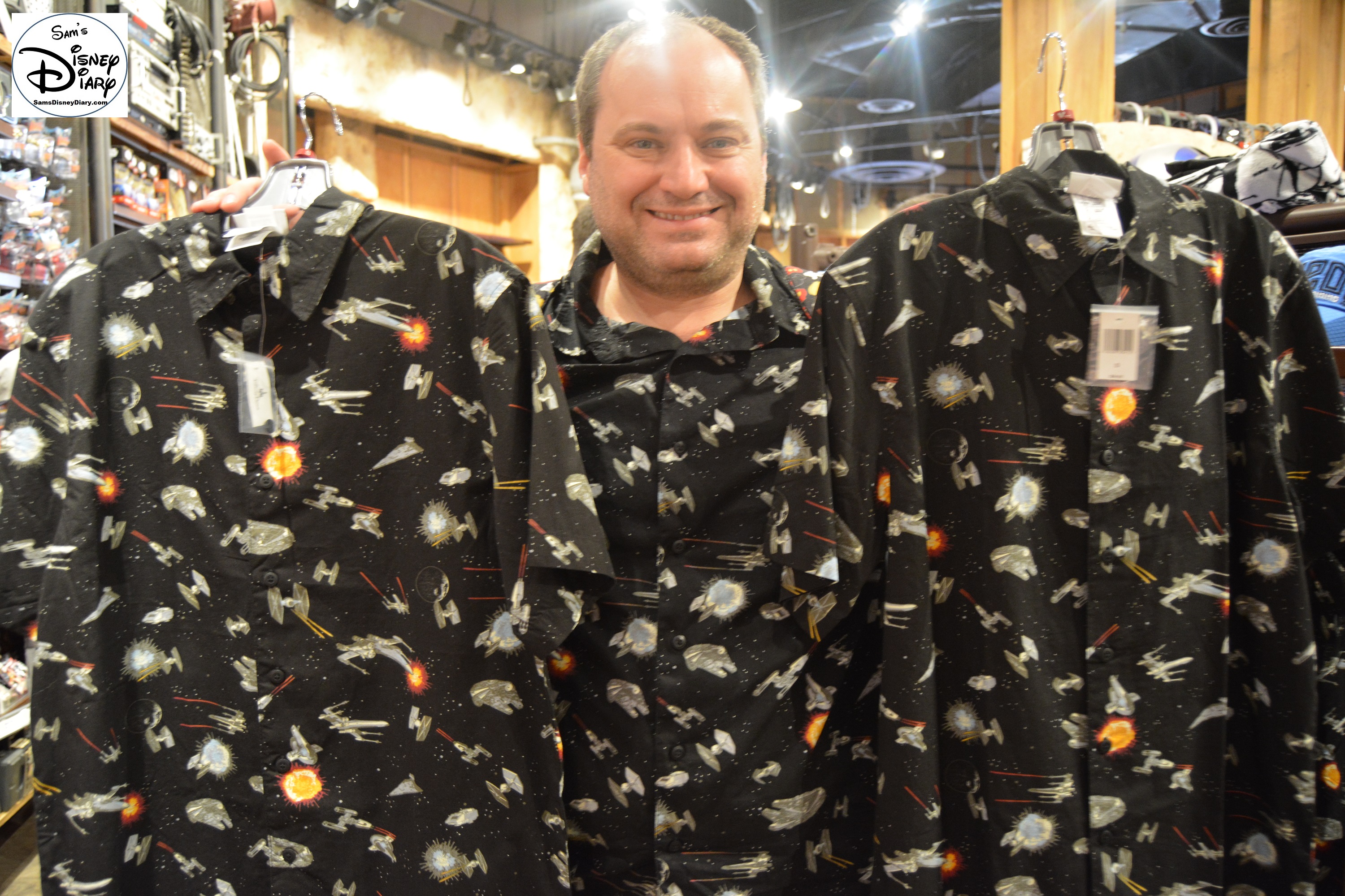 Star Wars Weekends 2016 -Shirts first available Star Wars Weekends 2015 - Still available