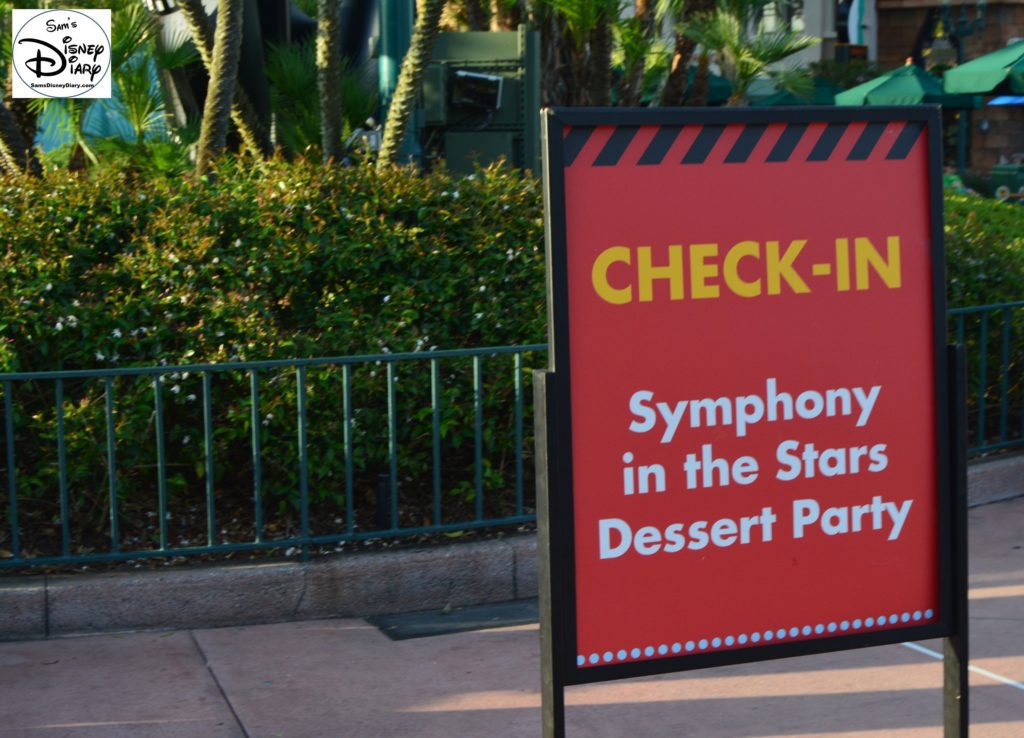 Star Wars Weekend 2016 Symphony in the Stars Dessert Party