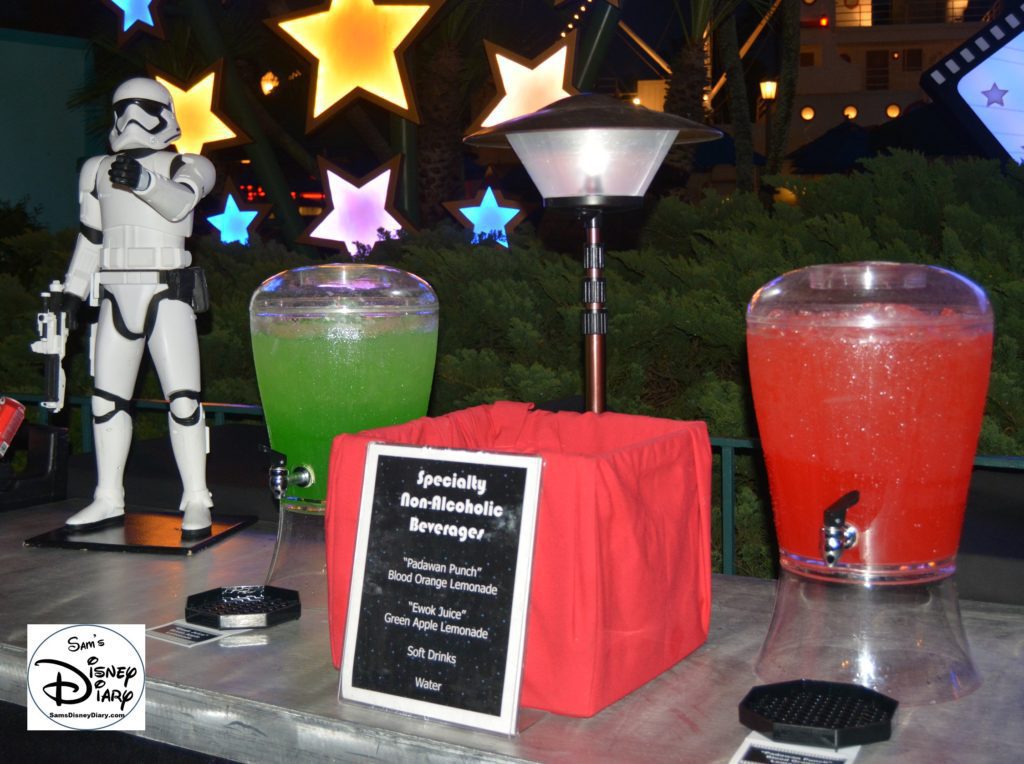 Star Wars Weekend 2016 Symphony in the Stars Dessert Party