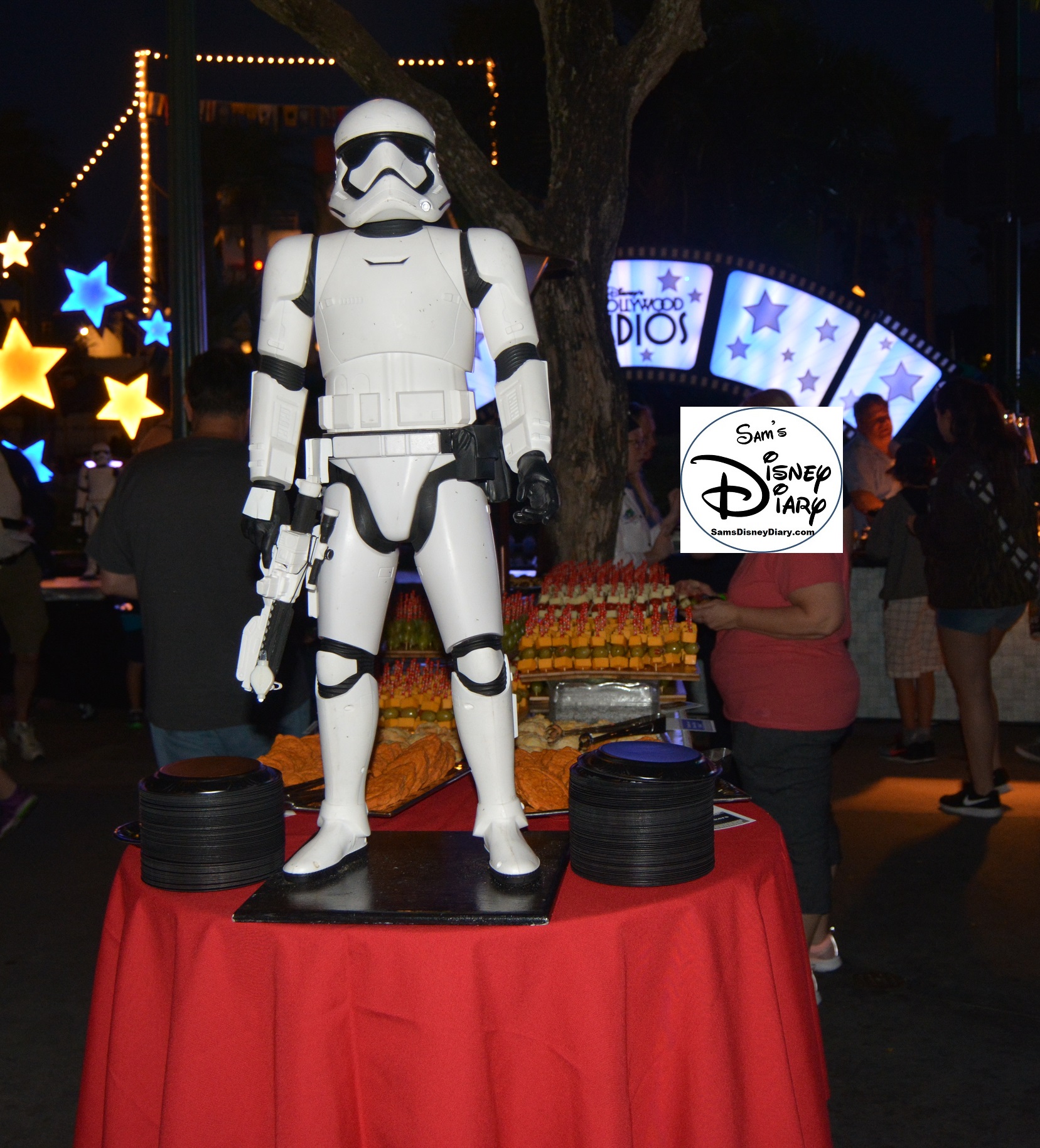 Star Wars Weekend 2016 Symphony in the Stars Dessert Party