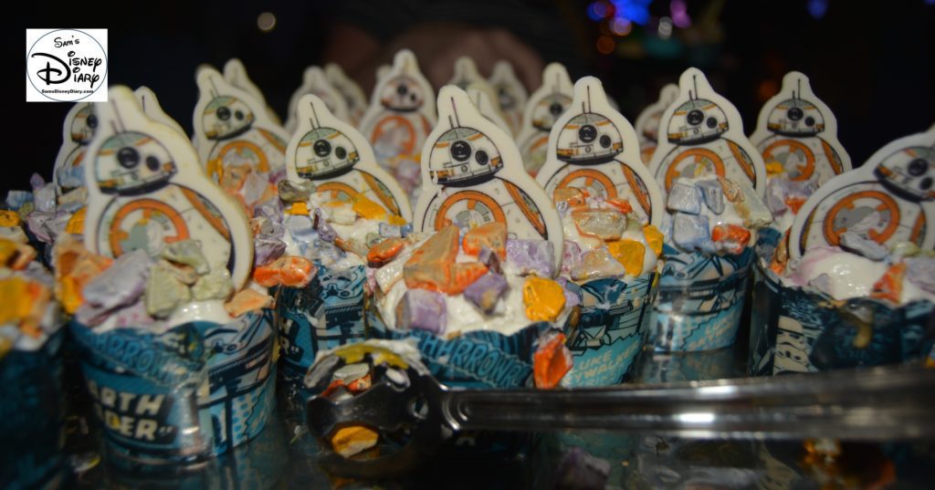 Star Wars Weekend 2016 Symphony in the Stars Dessert Party