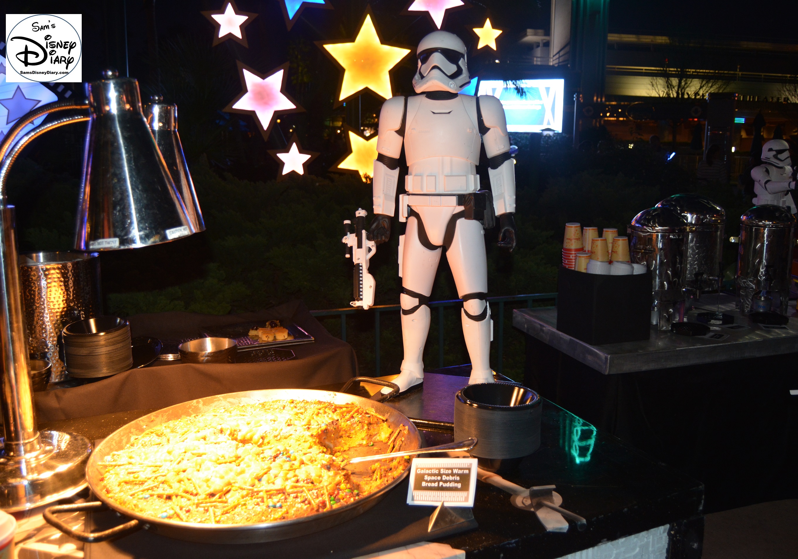 Star Wars Weekend 2016 Symphony in the Stars Dessert Party