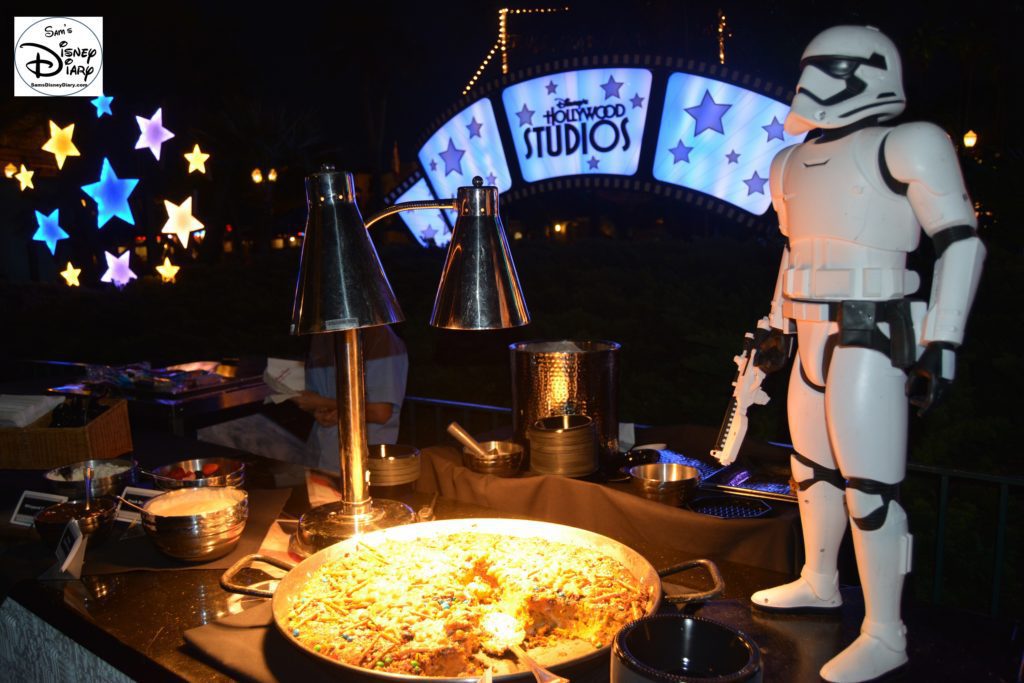 Star Wars Weekend 2016 Symphony in the Stars Dessert Party