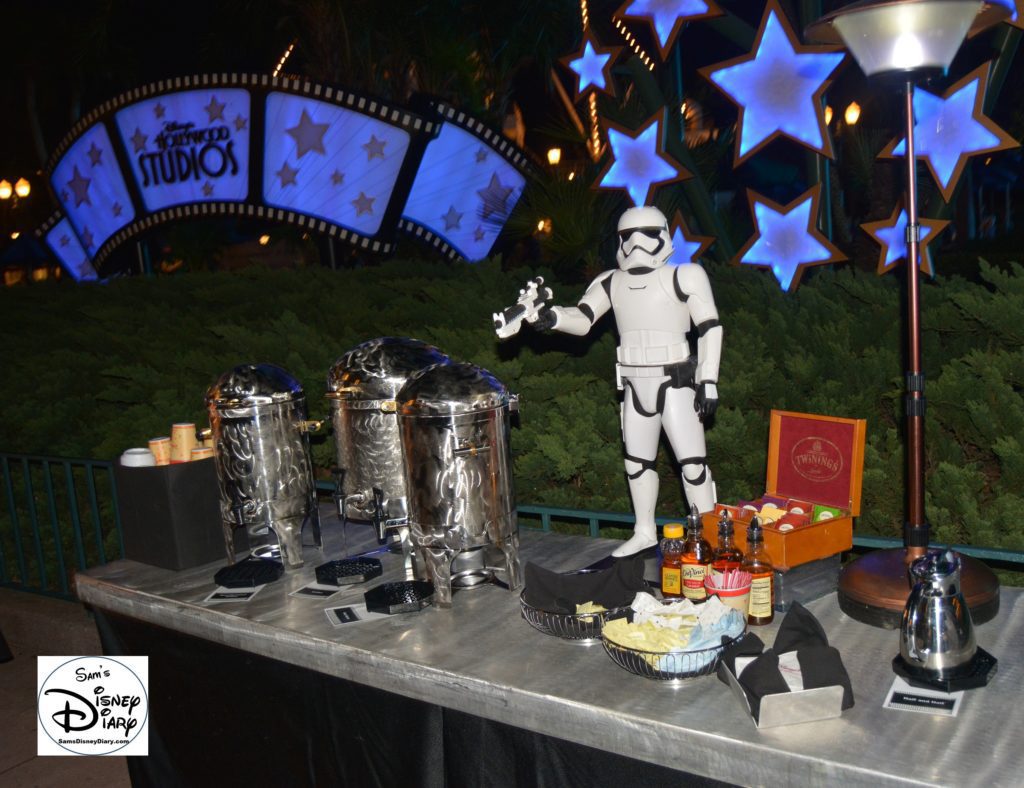 Star Wars Weekend 2016 Symphony in the Stars Dessert Party