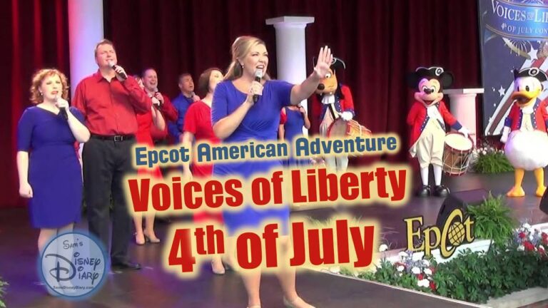 Voice of Liberty on the 4th of July