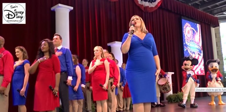 Sams Disney Diary 73- The Voices of Liberty on the 4th of July (2016)