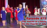 Sams Disney Diary 73- The Voices of Liberty on the 4th of July (2016)