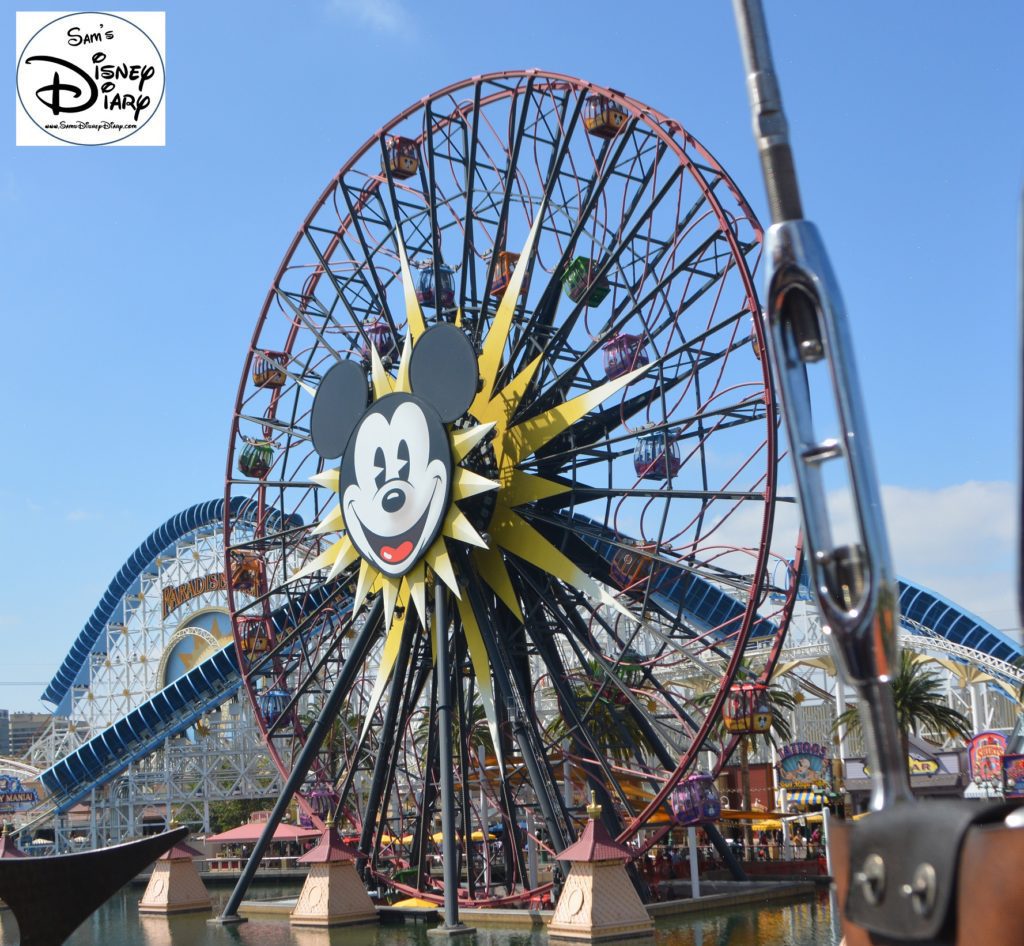 Mickey's Wonder Wheel at Disney California Adventure Park