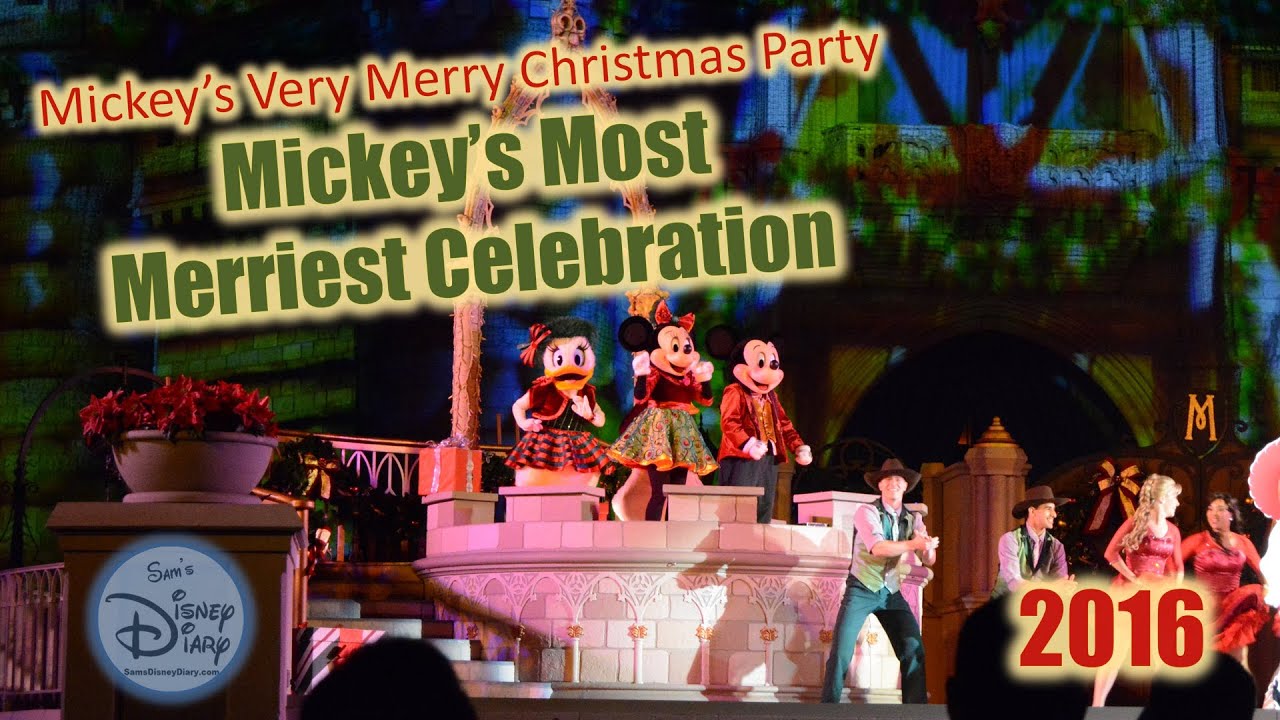 Mickey's Most Merriest Celebration | Walt Disney World