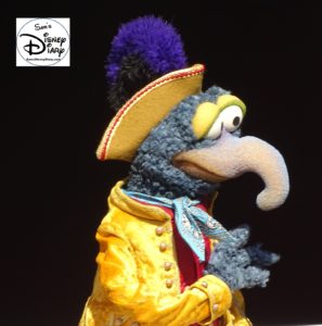 SamsDisneyDiary Episode #75 - The Muppets present Great Moments in American History. The great Gonzo