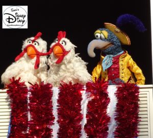 SamsDisneyDiary Episode #75 - The Muppets present Great Moments in American History. The Great Gonzo - and his friends