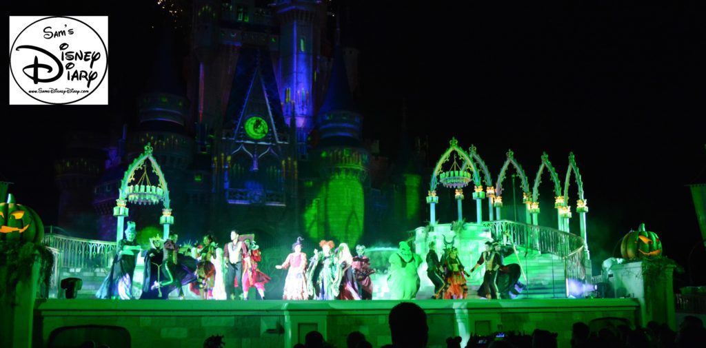 Sams Disney Diary #74: Hocus Pocus Villain Spelltacular at Mickey's Not So Scary Halloween Party