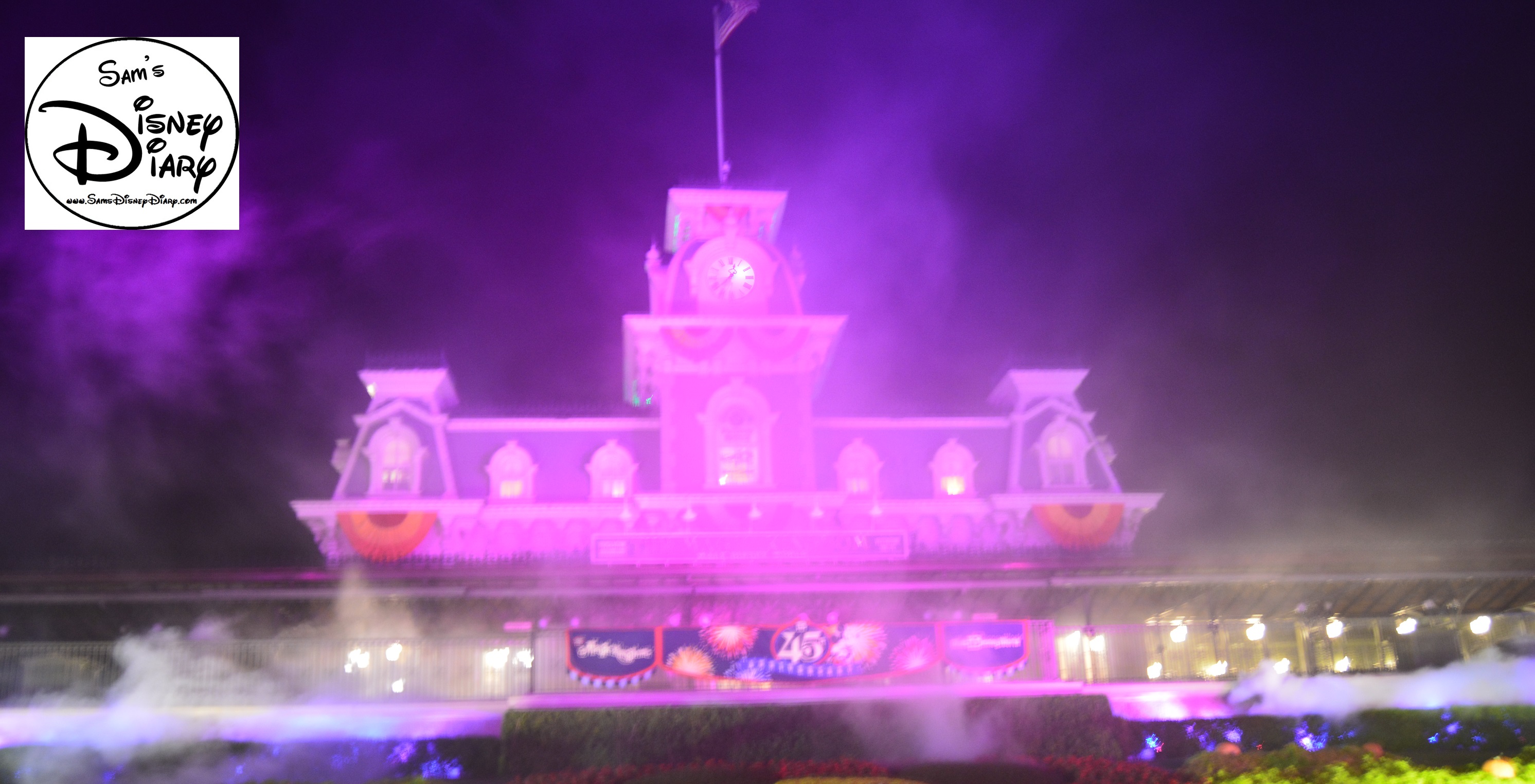 Sams Disney Diary #74: Hocus Pocus Villain Spelltacular at Mickey's Not So Scary Halloween Party