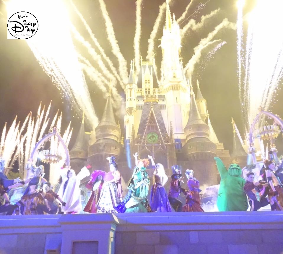 Sams Disney Diary #74: Hocus Pocus Villain Spelltacular at Mickey's Not So Scary Halloween Party