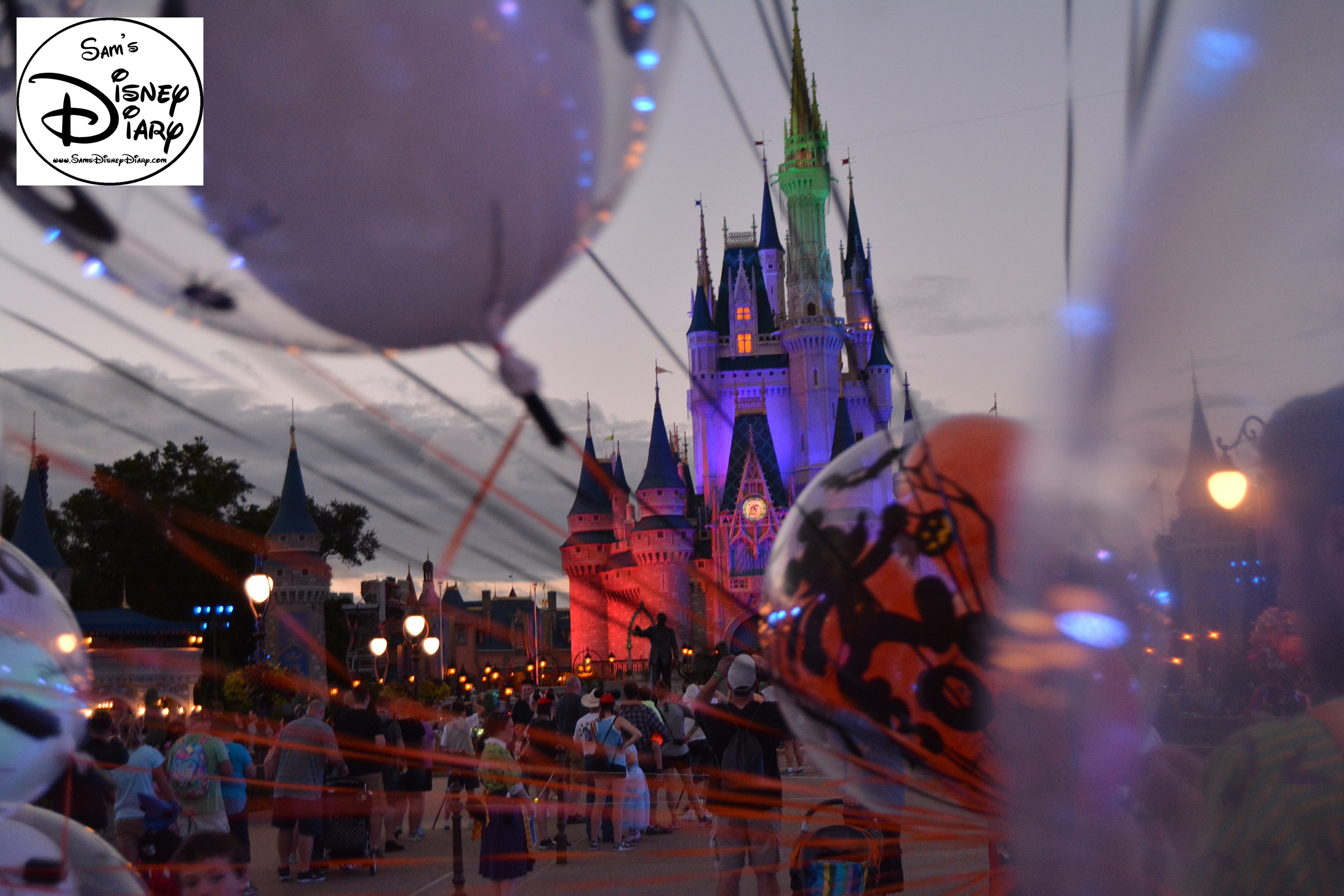 Sams Disney Diary #74: Hocus Pocus Villain Spelltacular at Mickey's Not So Scary Halloween Party