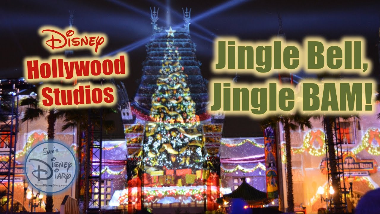 Jingle Bell Jingle BAM | Hollywood Studios | Christmas | Walt Disney World