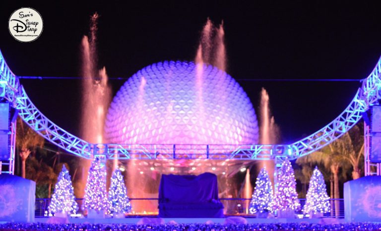 SamsDisneyDiary 84 - Fountain of Nations Holiday Edition