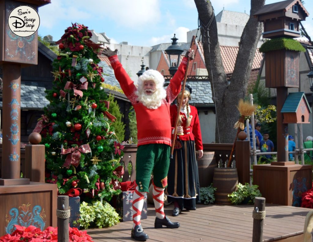 SamsDisneyDiary 85: Epcot Holidays around the World - A Norwegian Tale