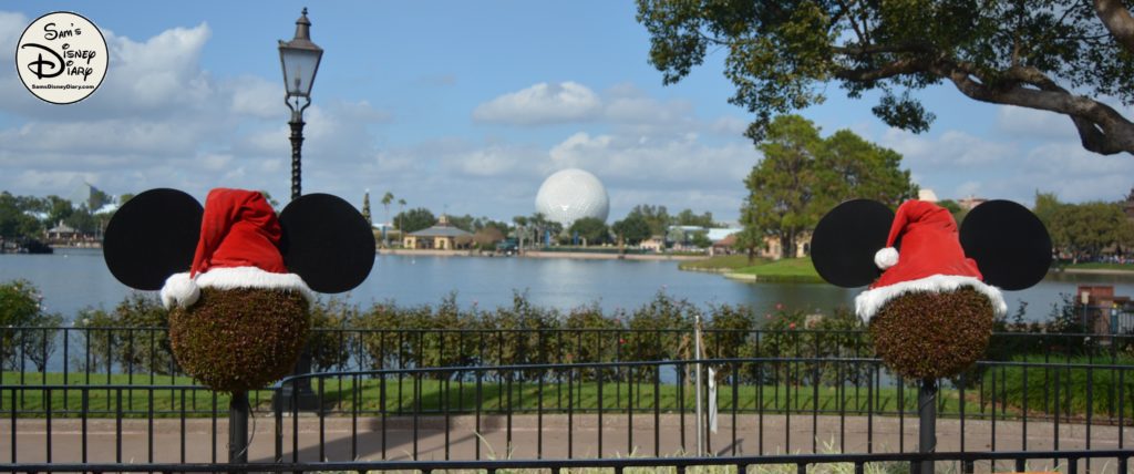 SamsDisneyDiary 85: Epcot Holidays around the World