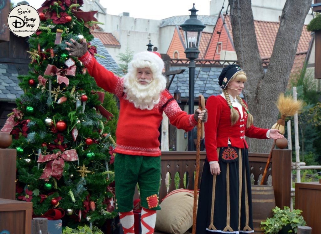 SamsDisneyDiary 85: Epcot Holidays around the World - A Norwegian Tale