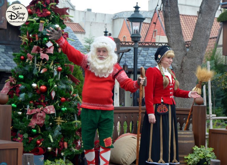 SamsDisneyDiary 85: Epcot Holidays around the World - A Norwegian Tale
