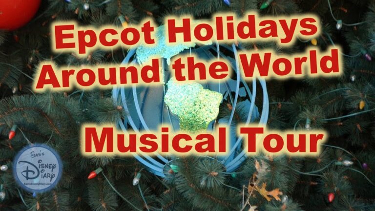 Epcot Holiday Music Around the World