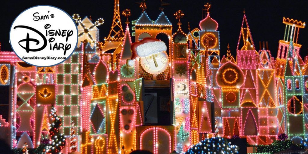 SamsDisneyDiary Small World Holiday