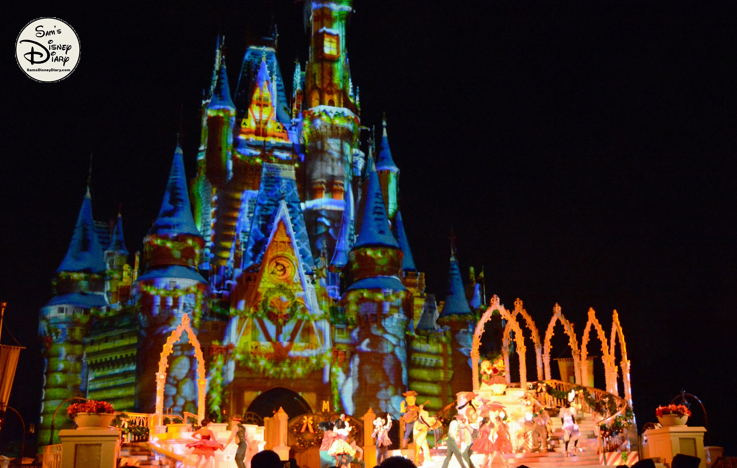 SamsDisneyDiary Episode #77: 12 Days of Christmas Day 2: Mickey's Most Merriest Celebration