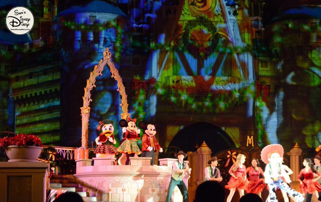 SamsDisneyDiary Episode #77: 12 Days of Christmas Day 2: Mickey's Most Merriest Celebration