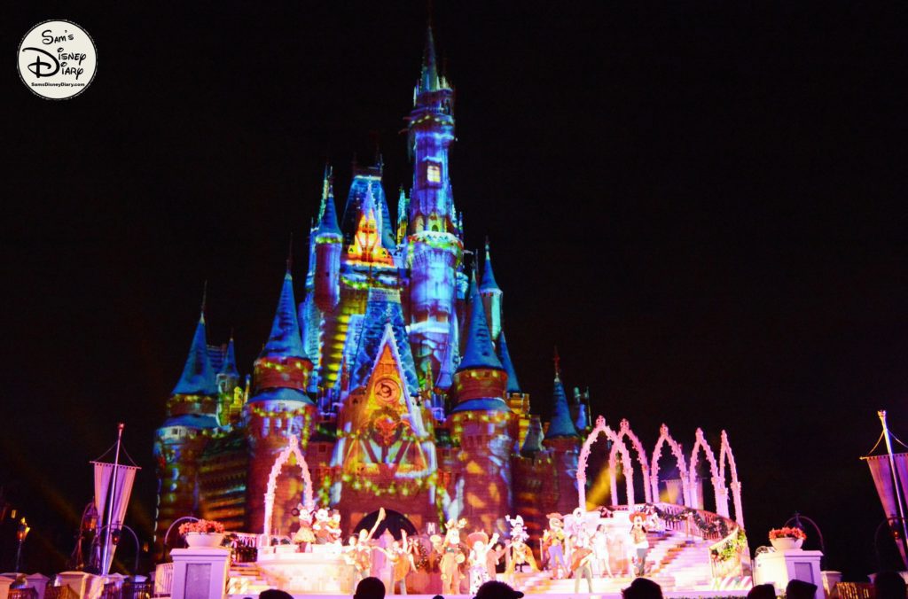 SamsDisneyDiary Episode #77: 12 Days of Christmas Day 2: Mickey's Most Merriest Celebration