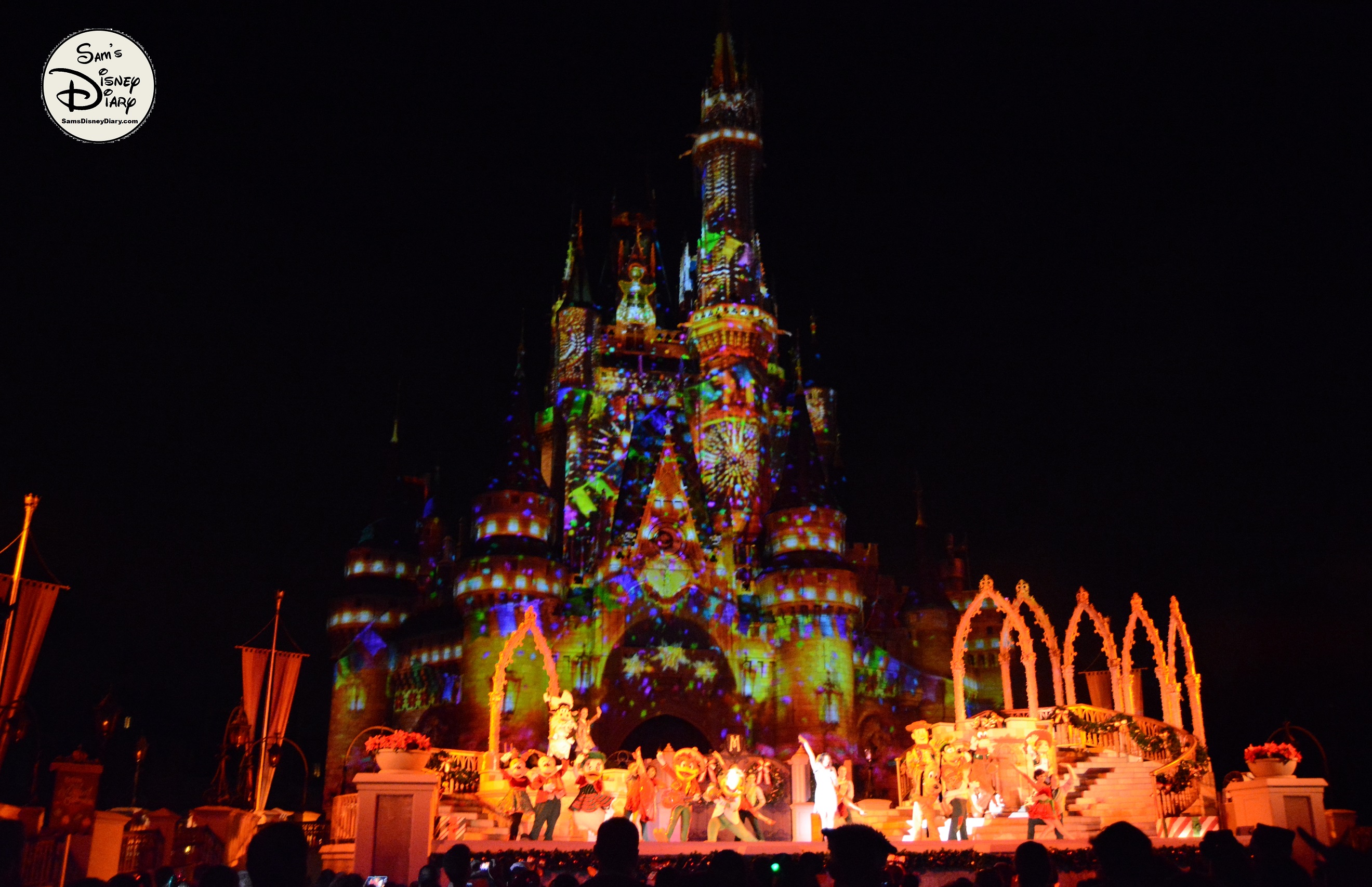 SamsDisneyDiary Episode #77: 12 Days of Christmas Day 2: Mickey's Most Merriest Celebration