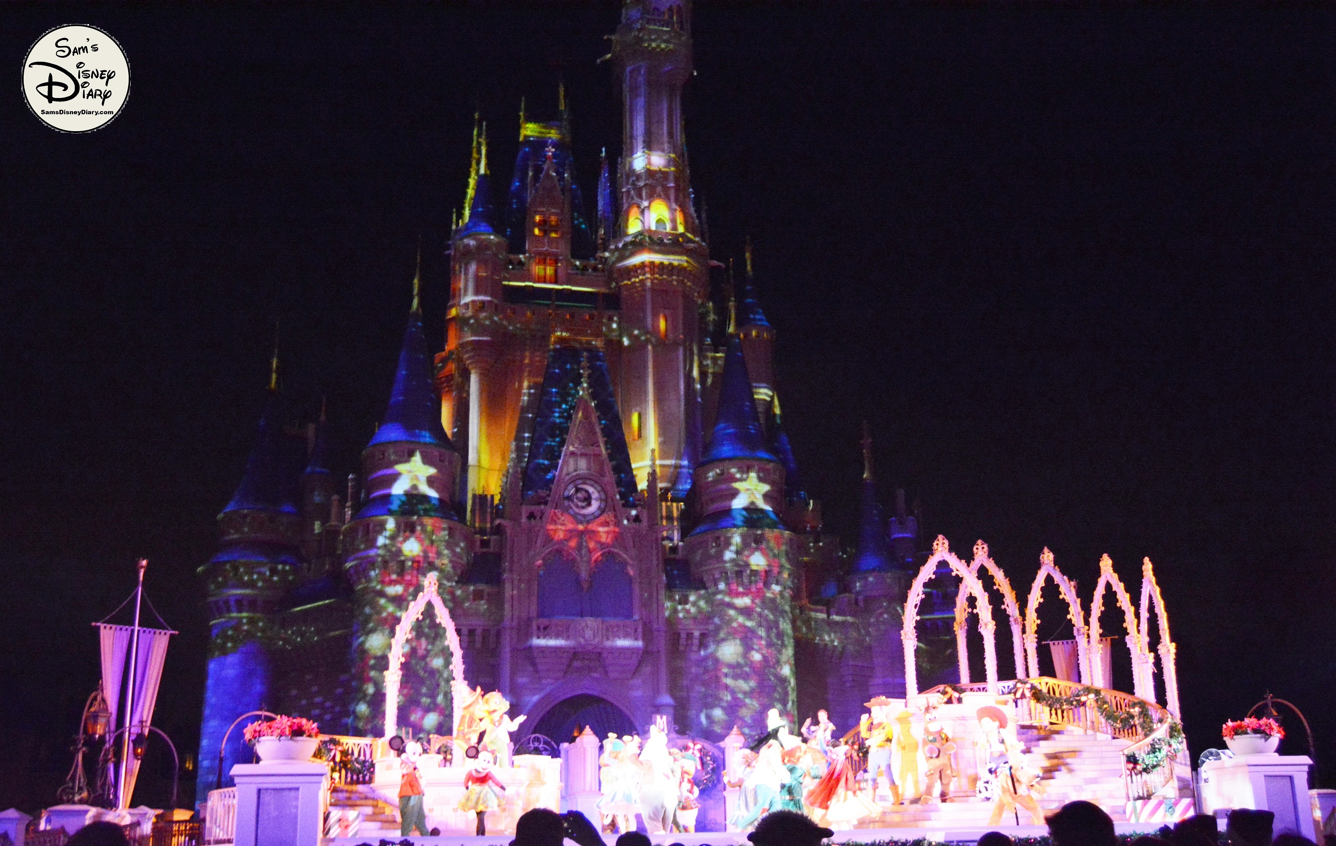 SamsDisneyDiary Episode #77: 12 Days of Christmas Day 2: Mickey's Most Merriest Celebration