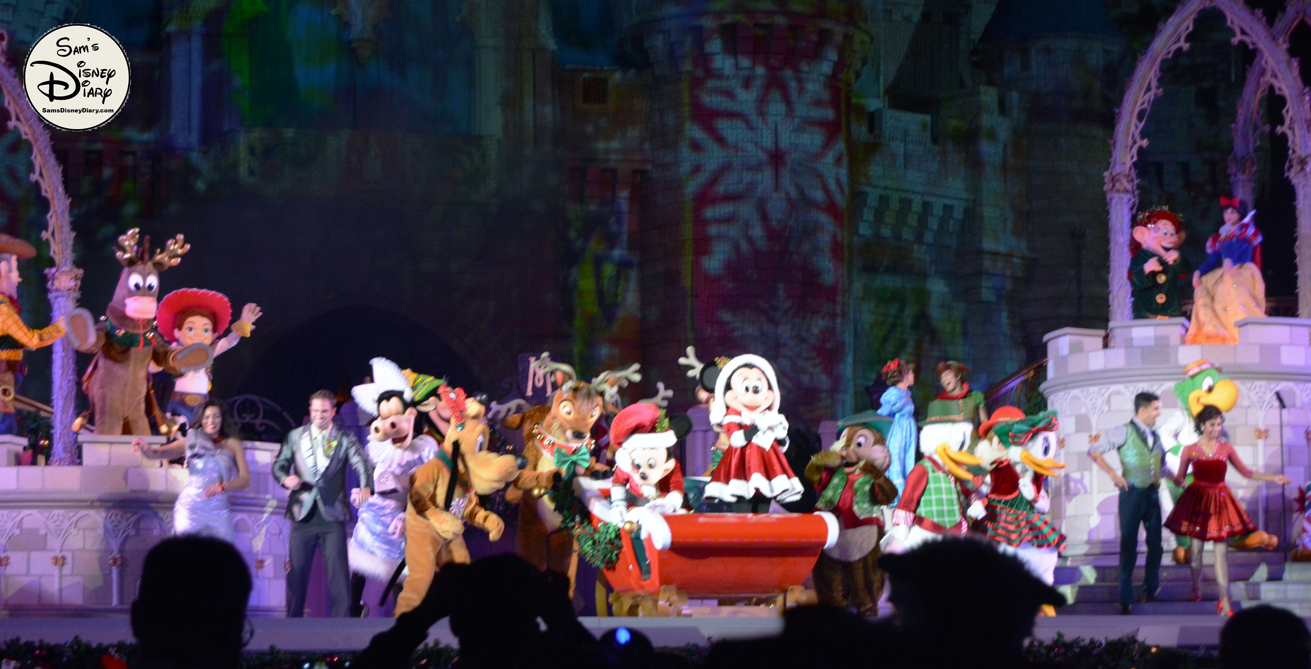SamsDisneyDiary Episode #77: 12 Days of Christmas Day 2: Mickey's Most Merriest Celebration