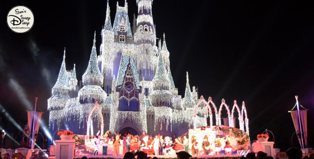 SamsDisneyDiary Episode #77: 12 Days of Christmas Day 2: Mickey's Most Merriest Celebration