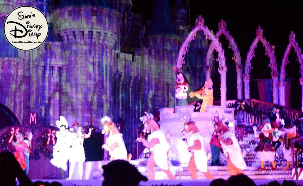 SamsDisneyDiary Episode #77: 12 Days of Christmas Day 2: Mickey's Most Merriest Celebration