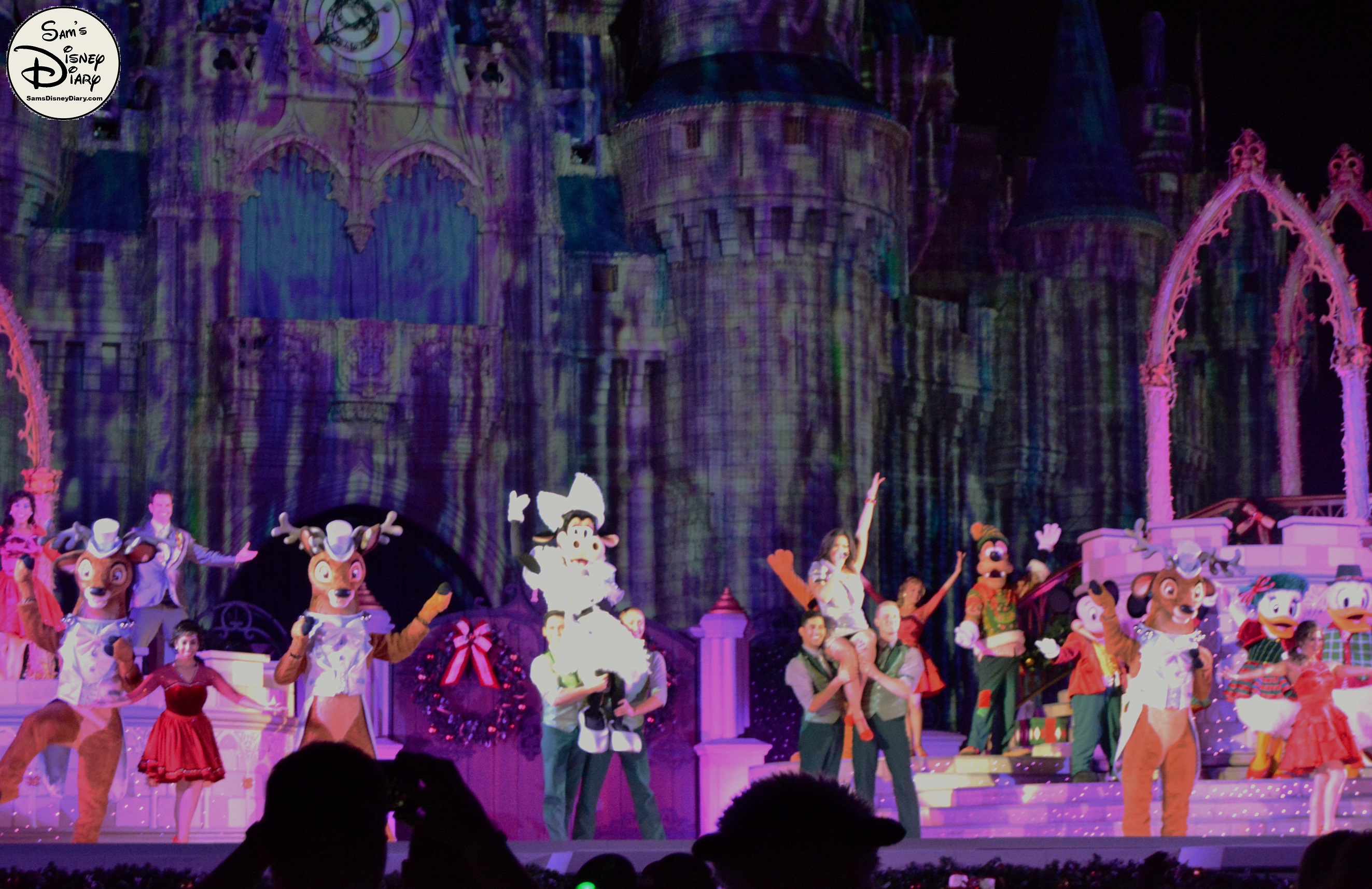 SamsDisneyDiary Episode #77: 12 Days of Christmas Day 2: Mickey's Most Merriest Celebration