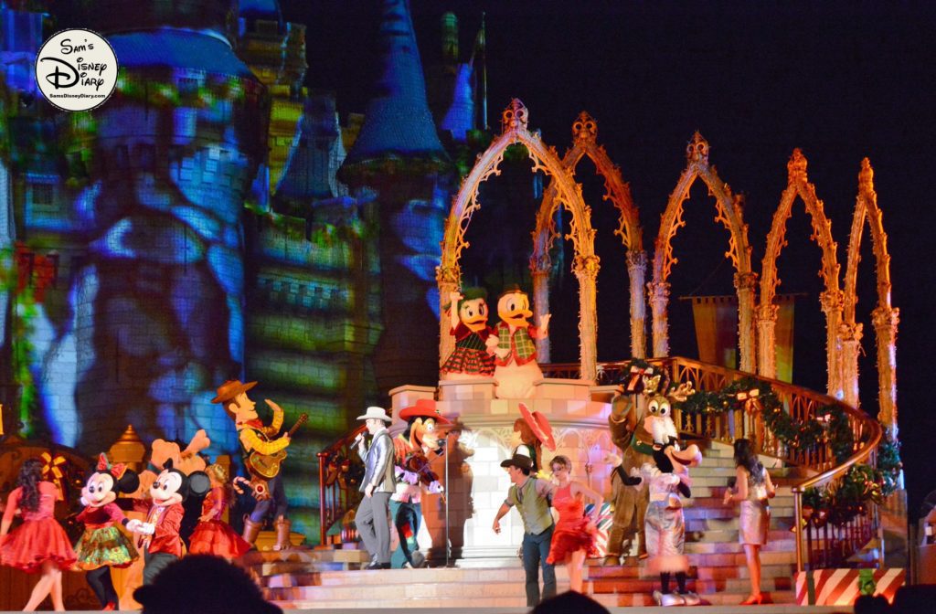 SamsDisneyDiary Episode #77: 12 Days of Christmas Day 2: Mickey's Most Merriest Celebration