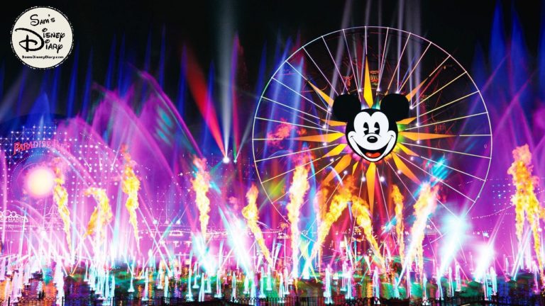 SamsDisneyDiary Episode #80 - World of Color Season of Light
