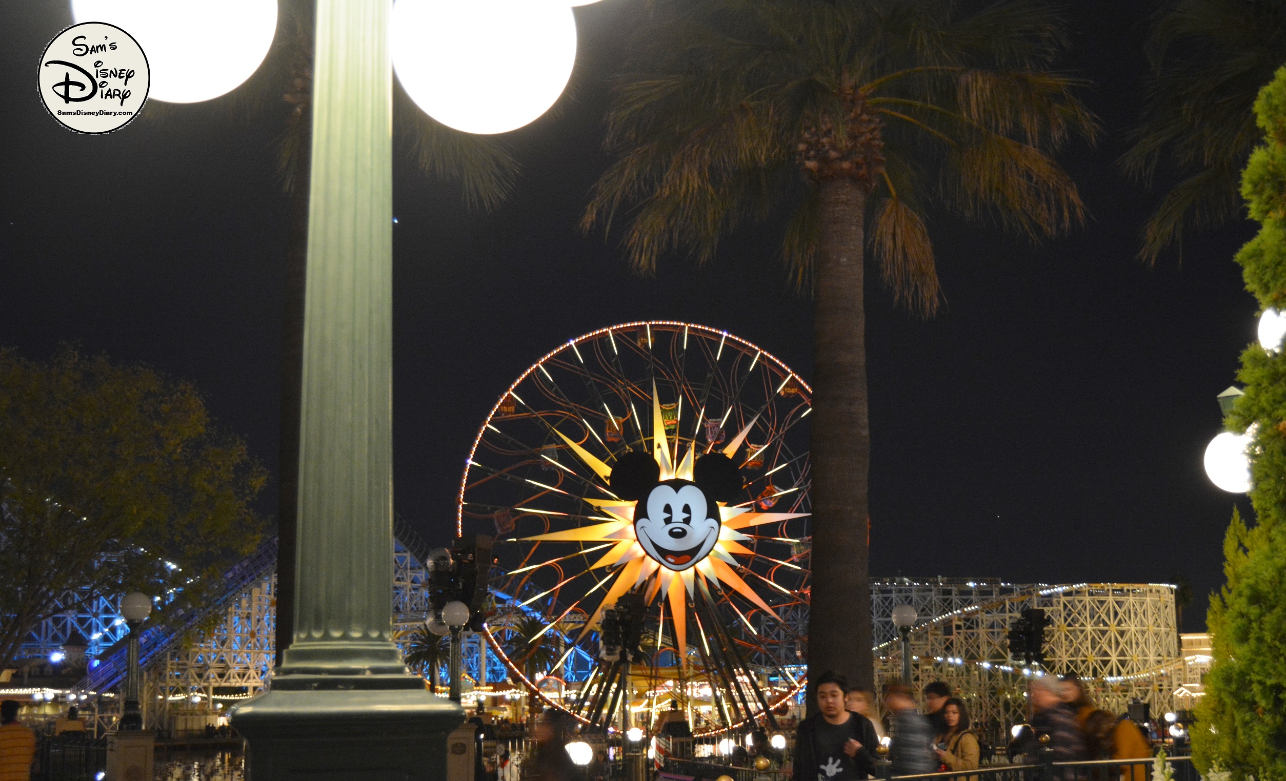 SamsDisneyDiary Episode #80 - World of Color Season of Light