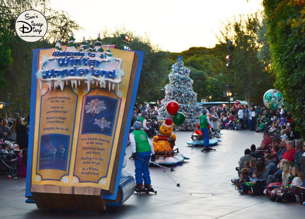 SamsDisneyDiary 82: Disneyland Christmas Fantasy Parade