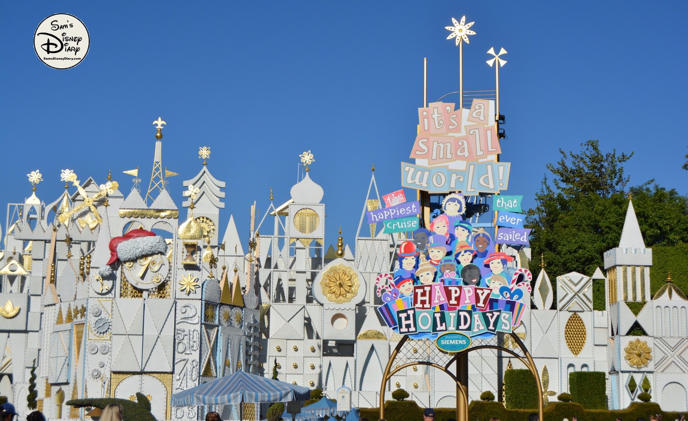 SamsDisneyDiary 87: Small World Holiday