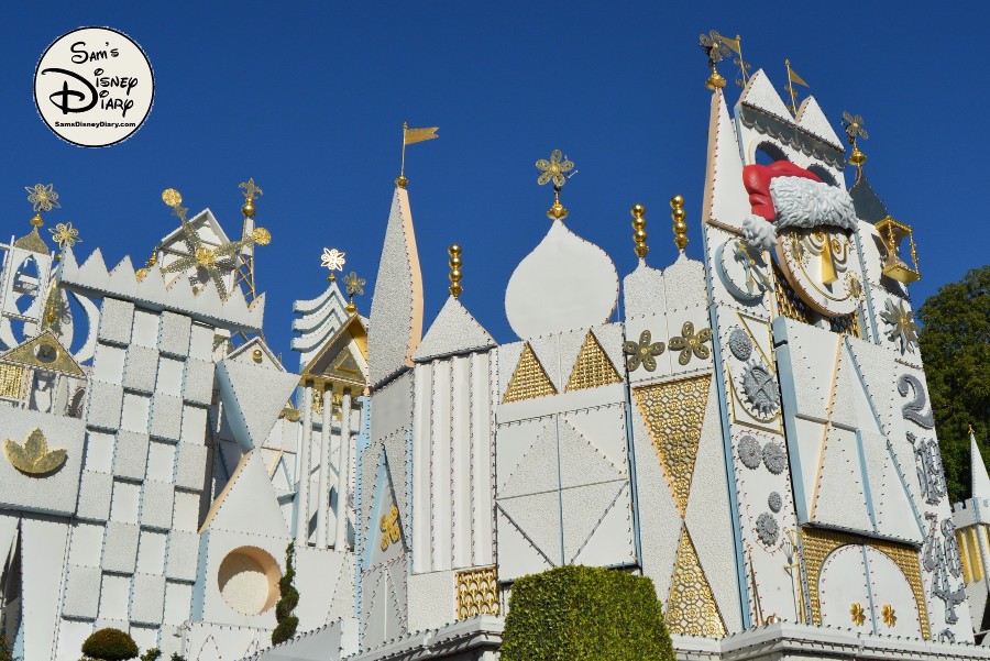 SamsDisneyDiary 87: Small World Holiday