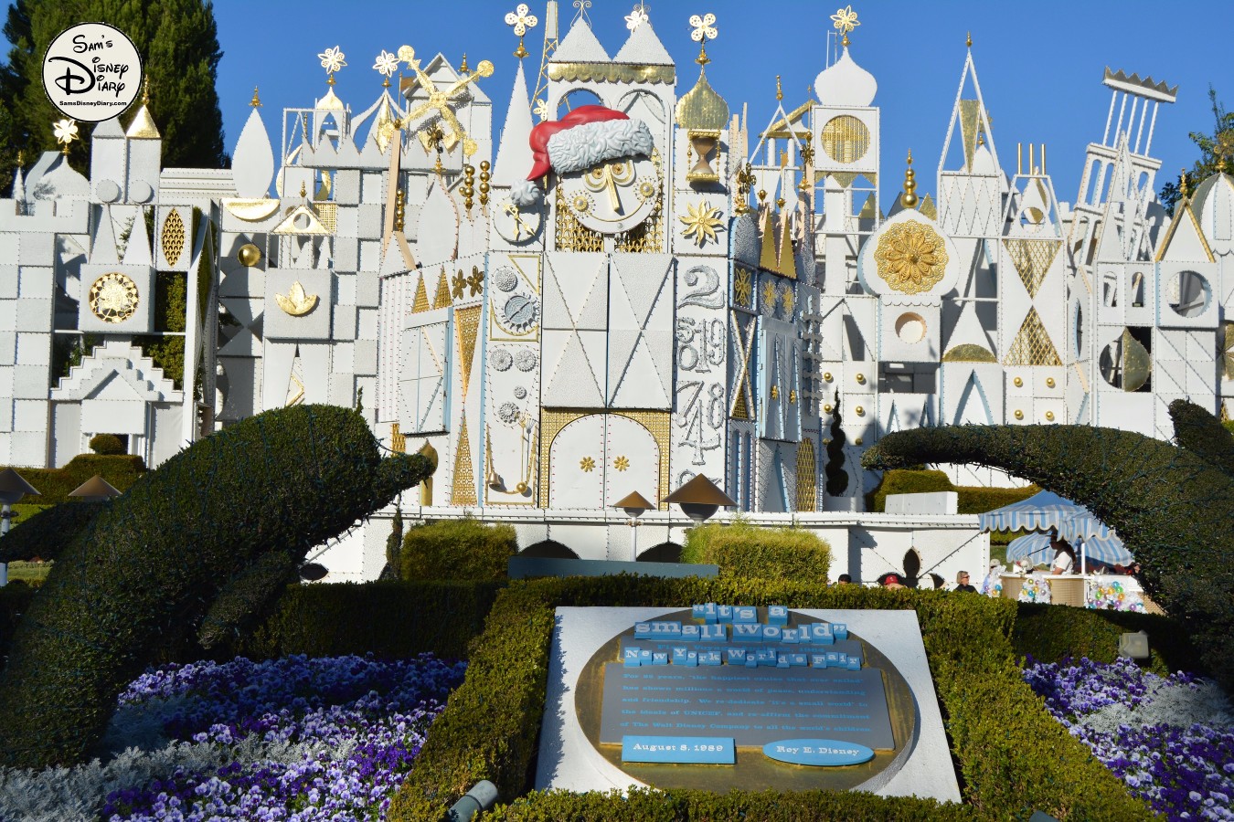 SamsDisneyDiary 87: Small World Holiday