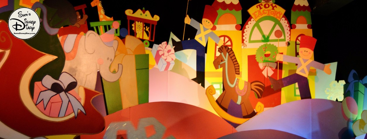 SamsDisneyDiary 87: Small World Holiday