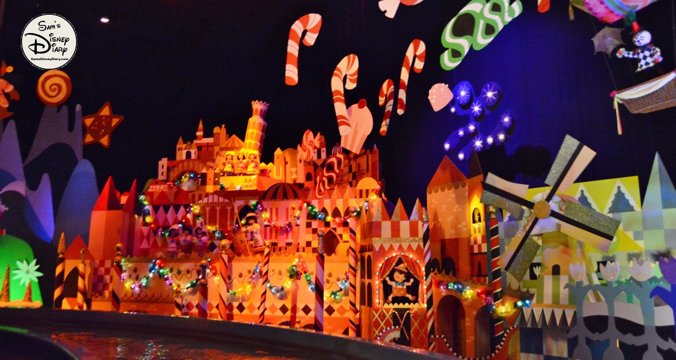 SamsDisneyDiary 87: Small World Holiday