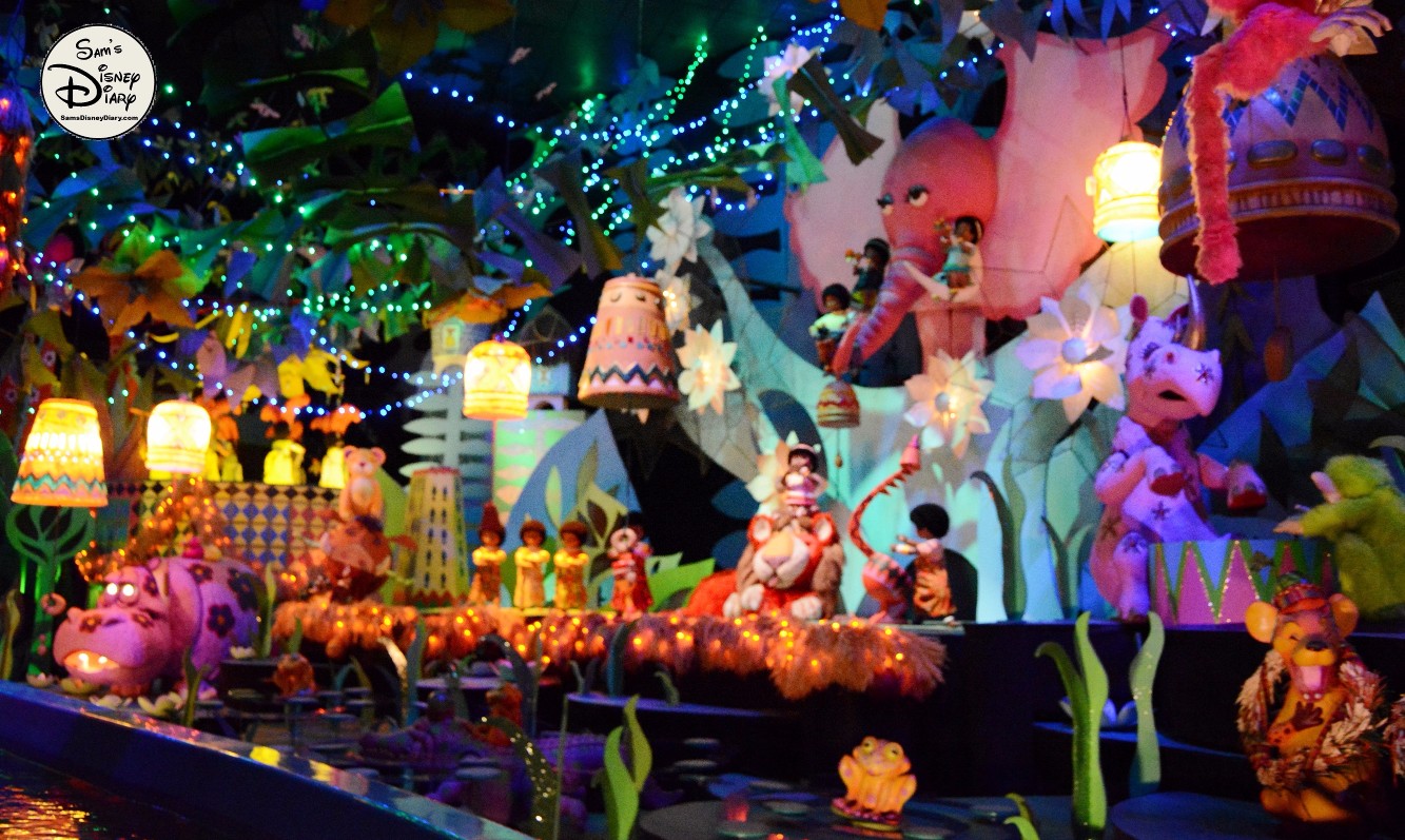 SamsDisneyDiary 87: Small World Holiday