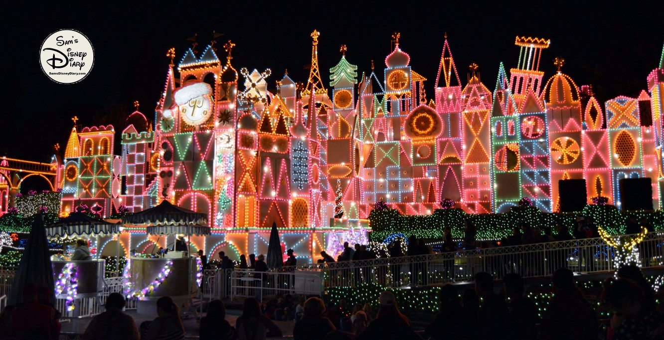 SamsDisneyDiary 87: Small World Holiday